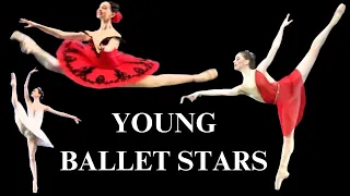 Young Ballet Stars Age 13 - 17 McElligott McIntire Helimets Lee & Papakalodouka