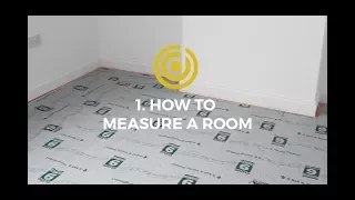 Designer Carpet Measuring Videos - 1 - How To Measure A Room