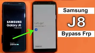 Samsung J8 FRP Unlock/ Google Account Bypass Android 10 | March 2021 Without PC/Without TooL