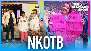 NKOTB Superfan Gets Life-Saving Kidney Donation From Fellow Blockhead