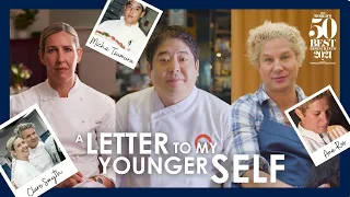 What Would Top Chefs Say To Their Younger Selves? feat. Clare Smyth, Ana Ros and Micha Tsumura