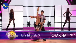 Juraj Loj & Natália Glosíková | 7. kolo cha cha (celé) | Let's Dance 2024
