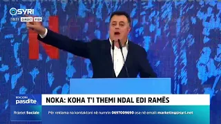 Flamur Noka në Fier: Edi Rama e konsideron votën mall që e blen, prandaj qeveris me kaq arrogancë