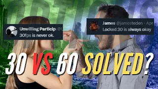 The Great 30 FPS vs 60 FPS Debate and Illusion of Choice