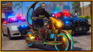 GTA 5 Roleplay - Iron Man death bikes troll cops | RedlineRP