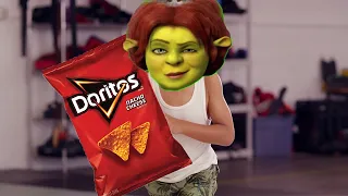 I WANT SUMO DORITOS Shrek