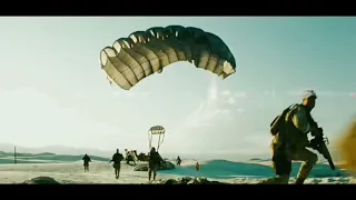 Transformers revenge of the fallen parachute drop scene