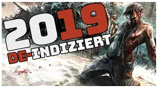 Runter vom Index! - Diese Spiele wurden 2019 de-indiziert