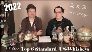 Unsere Top 3 Standard US-Whiskeys 2022 | Whisky Challenge