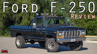 1979 Ford F-250 Review - The American Workhorse