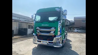 JAPANESE USED TRUCK ISUZU GIGA CC-AB-66