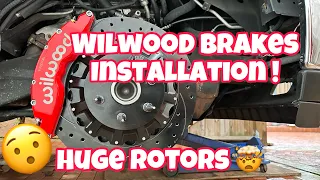 Wilwood TC6R/Aero4 Brake Kits Install On The Tahoe 🔥🤙🏽