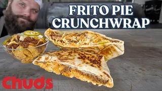 Texas Chili Crunchwrap! | Chuds BBQ