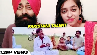 Reacting to Pakistani Talent  | Allah jane ve Mahi tera pyar - Malik Sikander