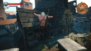 Geralt almost dies, but winds howling