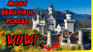 12 Most Beautiful Places on Planet Earth 🏰✨ | Unbelievable Places that Actually Exist!