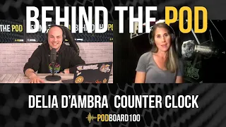 James meets Delia D'Ambra - Counter Clock Podcast