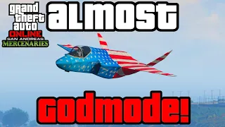 The F-160 Raiju has near godmode! - GTA Online guides