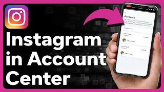 How To Remove Instagram From Account Center