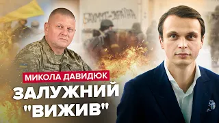 🔥ДАВИДЮК: Чому Залужного ПОХОВАЛА роспропаганда? / Гібридний ВСТУП України в НАТО @davydiuk