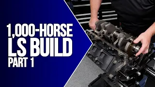 Summit Racing's Project 1000: A 1,000 Horsepower 6.0L LS Engine Build (Part 1, the Introduction)