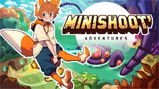 Shoot 'em up Метроидвания от авторов Swords and Souls // Minishoot' Adventures #1