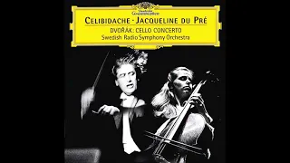 Dvorak Cello Concerto - Jacqueline du Pré & Celibidache (Live Stockholm 1967) [remastered by Fafner]