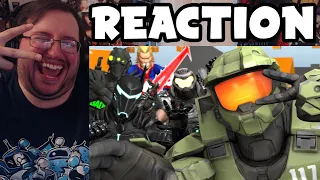 Gor's "HAMSTER CHIEF LOBSTERS THE FORTBITE | Fortnite Zero Build by TheRussianBadger" REACTION