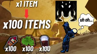 Every Item I Pick Up is Multiplied x100 on ARMAGEDDON DIFFICULTY