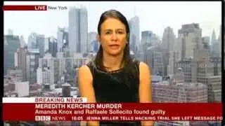 Nina Burleigh talks to BBC about Amanda Knox