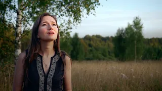 Евгения Сотникова - У зари-то, у зореньки  / Evgeniya Sotnikova - At Dawn (russian traditional song)