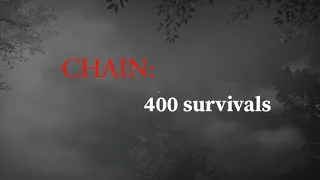 roblox CHAIN: 400 survivals (survival mode)