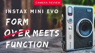 Instax Mini Evo Review, Photoshoot with Strangers & Camera Setup Tips & Recommendations