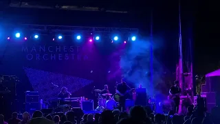 Manchester Orchestra - The Silence live in Jacksonville, FL 4/28/22