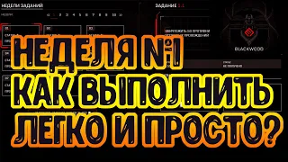 DLC BLACKWOOD: ЗАДАНИЯ НЕДЕЛИ №1 КАК ИХ ВЫПОЛНЯТЬ, СОВЕТЫ, РЕШЕНИЯ, НАИЛУЧШИЕ ВАРИАНТЫ