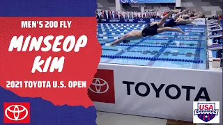 Minseop Kim Triumph in Men’s 200m Butterfly | 2021 Toyota U.S. Open Championships