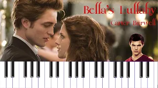 Bella's Lullaby - Twilight OST (Piano Cover)