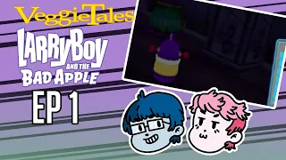 ProZD Plays Larry Boy and the Bad Apple // Ep 1: Only the Strong Survive in VeggieTales