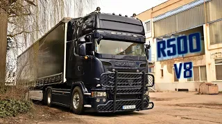 Scania R500 V8 Special (Musztács Árpi)