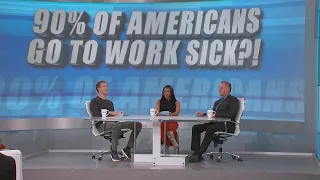 Are You Guilty of Going to Work Sick?