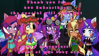 New characters👍 ft: Rainbow unicorn and special guest😮 { Read discription😉 }