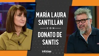 Donato De Santis se emociona ante del cariño de los argentinos