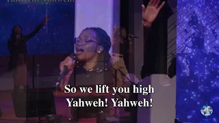 The Name of Jesus is Lifted High (Eddie James) - Garment of Praise