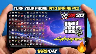 [New Trick]Gaming PC On Android|Play All PC Games On Mobile|New Cloud PC Emulator|Nemo Gamerz