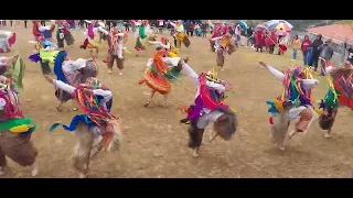 KINCUNAMANKA  BALLET NACIONAL - CAYAMBE