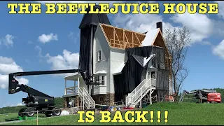 The BEETLEJUICE House is Back!!! The Beetlejuice 2 Filming Locations & Movie Sets!!!