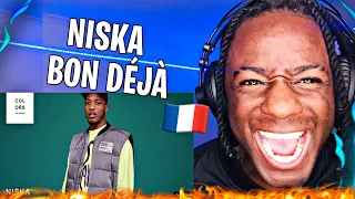Niska - Bon Déjà | A COLORS SHOW | REACTION