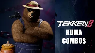 KUMA COMBOS | TEKKEN 8