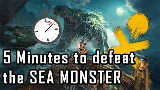 Final Moment: 5 minutes to defeat the Sea Monster ! Skull and Bones Beta