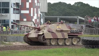 Run of Jagdpanther Tank destroyer